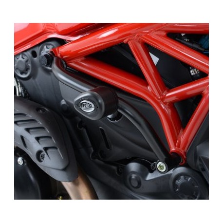 CRASHPADY AERO RG RACING DUCATI MONSTER 1200(S)/MONSTER 821/MONSTER 1200R BLACK