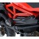 CRASHPADY AERO RG RACING DUCATI MONSTER 1200(S)/MONSTER 821/MONSTER 1200R BLACK