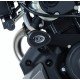 CRASHPADY AERO RG RACING YAMAHA MT-125 14- 19 BLACK