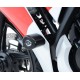 CRASHPADY AERO RG RACING HONDA CBR300R BLACK