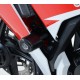 CRASHPADY AERO RG RACING HONDA CBR300R BLACK