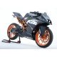 CRASHPADY AERO RG RACING KTM RC125/200, RC390 UP TO 21 BLACK