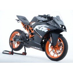 CRASHPADY AERO RG RACING KTM RC125/200, RC390 UP TO 21 BLACK