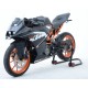 CRASHPADY AERO RG RACING KTM RC125/200, RC390 UP TO 21 BLACK