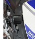 CRASHPADY AERO RG RACING YAMAHA YZF-R25 14- 18/YZF-R3 15- 18 BLACK