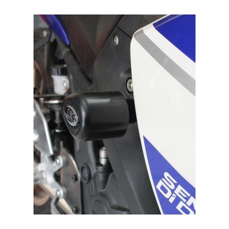 CRASHPADY AERO RG RACING YAMAHA YZF-R25 14- 18/YZF-R3 15- 18 BLACK