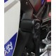 CRASHPADY AERO RG RACING YAMAHA YZF-R25 14- 18/YZF-R3 15- 18 BLACK