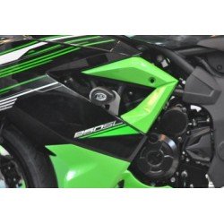 CRASHPADY AERO RG RACING KAWASAKI NINJA 125, NINJA 250SL BLACK