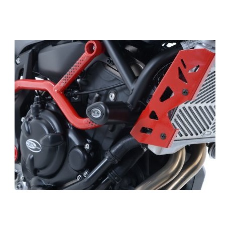 CRASHPADY AERO RG RACING YAMAHA MT-07 MOTOCAGE BLACK