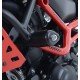 CRASHPADY AERO RG RACING YAMAHA MT-07 MOTOCAGE BLACK