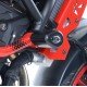 CRASHPADY AERO RG RACING YAMAHA MT-07 MOTOCAGE BLACK