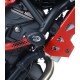 CRASHPADY AERO RG RACING YAMAHA MT-07 MOTOCAGE BLACK