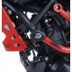 CRASHPADY AERO RG RACING YAMAHA MT-07 MOTOCAGE BLACK