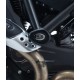 CRASHPADY AERO RG RACING DUCATI SCRAMBLER (800), CLASSIC BLACK