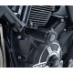 CRASHPADY AERO RG RACING DUCATI SCRAMBLER (800), CLASSIC BLACK