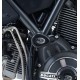 CRASHPADY AERO RG RACING DUCATI SCRAMBLER (800), CLASSIC BLACK