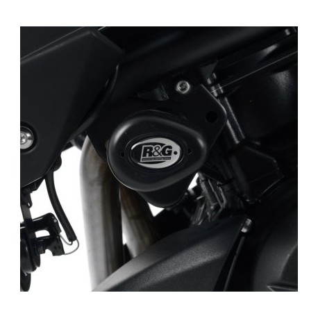 CRASHPADY AERO RG RACING KAWASAKI 650 VERSYS 2015- BLACK