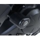 CRASHPADY AERO RG RACING KAWASAKI 650 VERSYS 2015- BLACK