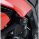 CRASHPADY AERO RG RACING BMW S1000 XR 15- 19 BLACK