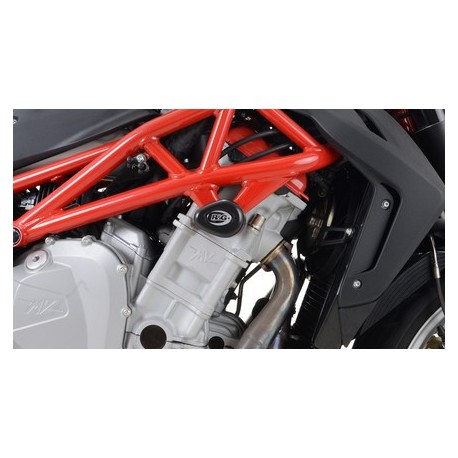 CRASHPADY AERO RG RACING MV AGUSTA BRUTALE 1090 13- BLACK