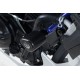 CRASHPADY AERO RG RACING YAMAHA MT-25/MT-03 BLACK