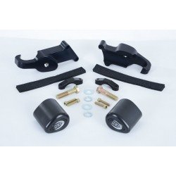 CRASHPADY AERO RG RACING HONDA NC700S/X, NC750S/X UP TO 20 BLACK