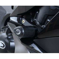 CRASHPADY AERO RG RACING KAWASAKI Z1000SX 17- 19/NINJA 1000SX 20- BLACK