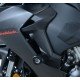 CRASHPADY AERO RG RACING HONDA CBR1000RR 17-19/SP 17- 19/SP2 17- 19 BLACK