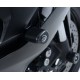 CRASHPADY AERO RG RACING YAMAHA YZF-R6 17- BLACK