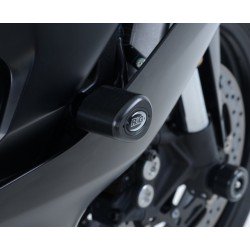 CRASHPADY AERO RG RACING YAMAHA YZF-R6 17- BLACK