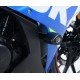 CRASHPADY AERO RG RACING SUZUKI GSX250R 17-, V-STROM 250 BLACK