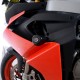 CRASHPADY AERO RG RACING APRILIA RS660 21- BLACK