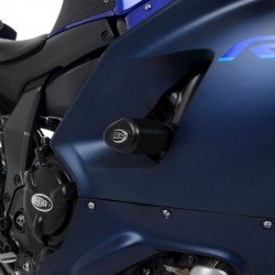 CRASHPADY AERO RG RACING YAMAHA R7 22- BLACK