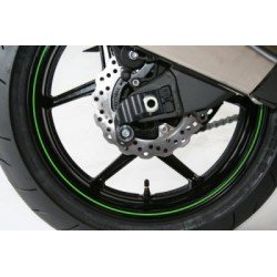 ROLKI WAHACZA M10 RG RACING Z750 -06, ZX-10R -07, ZX12-R, Z250SL, NINJA - BLACK