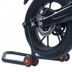 ROLKI WAHACZA RG RACING HONDA CB125R 18-/CB300R 18- BLACK