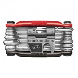 MULTITOOL CRANK BROTHERS 19 BLACK/ RED