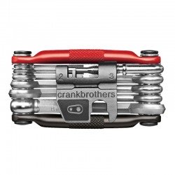 MULTITOOL CRANK BROTHERS 17 BLACK/RED