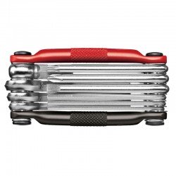 MULTITOOL CRANK BROTHERS 10 BLACK/RED