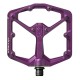 PEDAŁY ROWEROWE CRANK BROTHERS STAMP 7 PURPLE L (ZAWIERA DODATKOWE PINY)