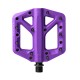 PEDAŁY ROWEROWE CRANK BROTHERS PEDAL STAMP 1 PURPLE S