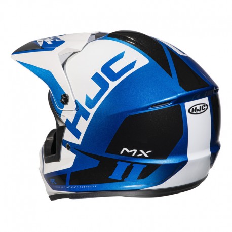 KASK HJC CS-MX II CREED WHITE/BLUE XS