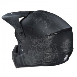 KASK HJC CS-MX II CREED BLACK/GREY XS