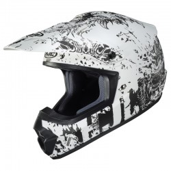 KASK HJC CS-MX II CREEPER WHITE/BLACK