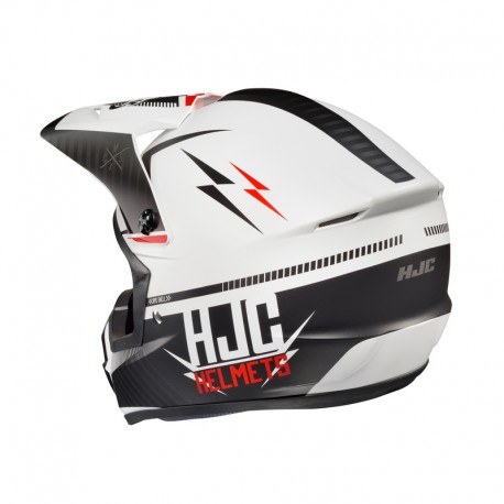 KASK HJC CS-MX II TWEEK WHITE/RED XS