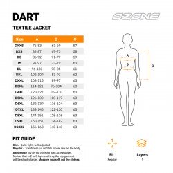 KURTKA TEKSTYLNA OZONE DART LADY SILVER/BLACK DXXS