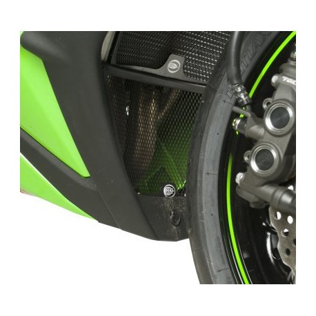 OSŁONA KOLEKTORÓW WYDECHOWYCH RG RACING KAWASAKI ZX10R 11- 20 BLACK