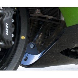 OSŁONA KOLEKTORÓW WYDECHOWYCH RG RACING KAWASAKI ZZR1400 06- 19 BLACK