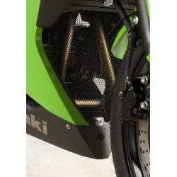 OSŁONA KOLEKTORÓW WYDECHOWYCH RG RACING KAWASAKI NINJA 300/NINJA 250 13- 17 BLACK