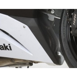 OSŁONA KOLEKTORÓW WYDECHOWYCH RG RACING KAWASAKI ZX6R 13- 18 BLACK