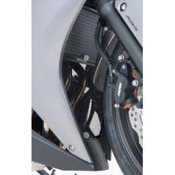 OSŁONA KOLEKTORÓW WYDECHOWYCH RG RACING HONDA CBR500R 13- 15 BLACK